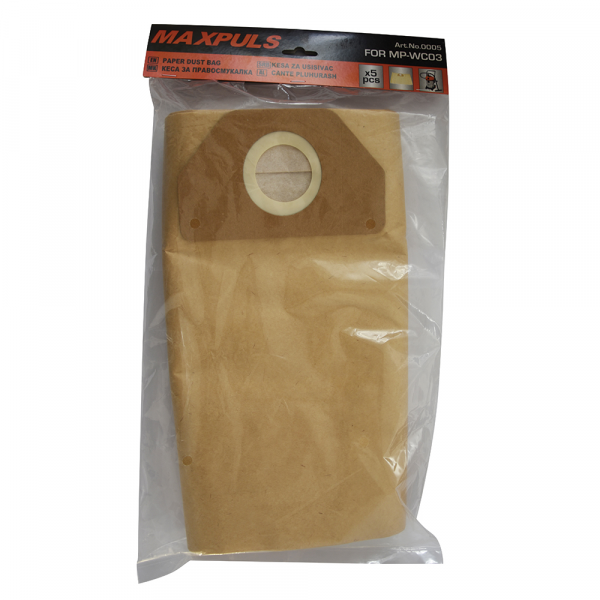 FILTER VREČICA PAPIRNATA ZA MP-WC03 5/1 (15)
