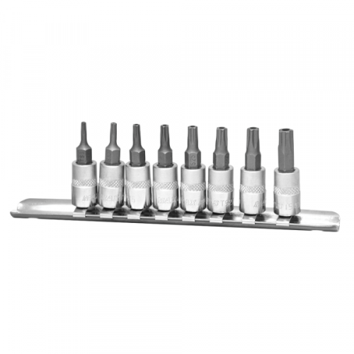 KLJUČEVI NASADNI SET IMBUS 1/4"   TS8-TE40 8kom  ART9265