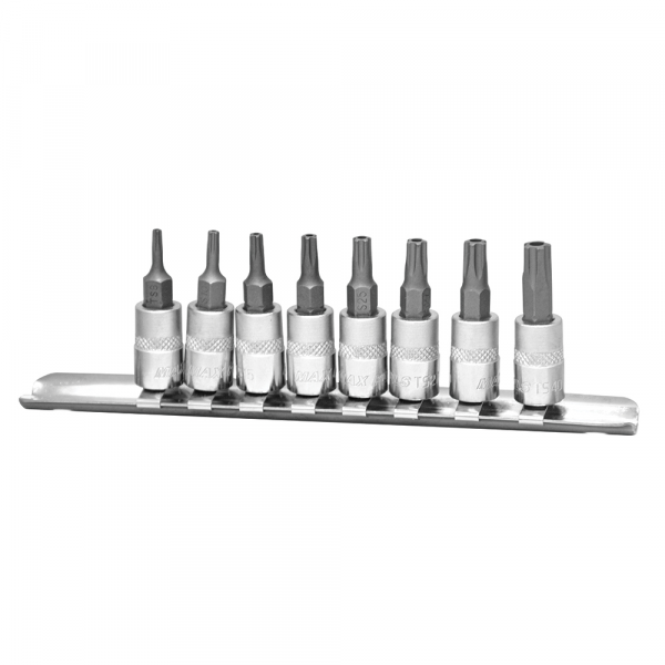 KLJUČEVI NASADNI SET IMBUS 1/4"   TS8-TE40 8kom  ART9265