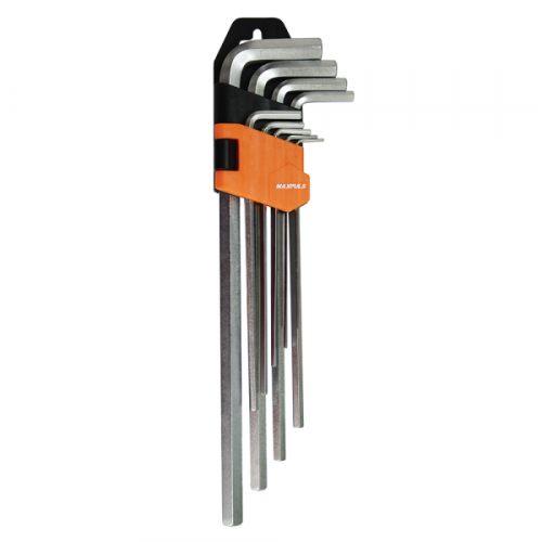 KLJUČEVI IMBUS 6K KRATKI GAR. 9kom 1,5-10mm ART2643 (6)