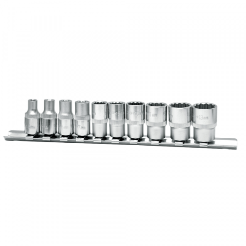 KLJUČEVI NASADNI SET 1/4" 4-13MM 12K 10KOM  ART8566 (6)