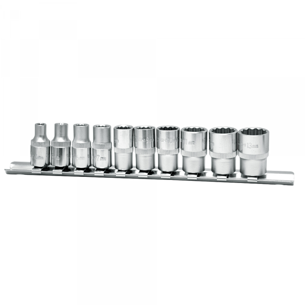 KLJUČEVI NASADNI SET 1/4" 4-13MM 12K 10KOM  ART8566 (6)