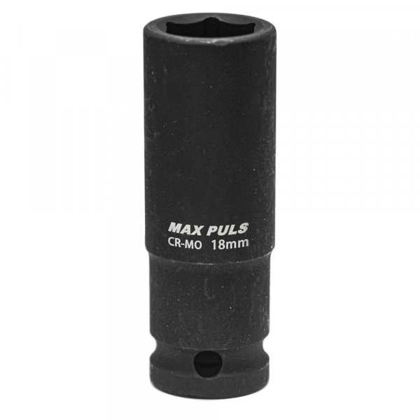 KLJUČ NASADNI UDARNI 1/2" 19mm 6K CrMO