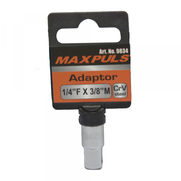 ADAPTER ZA NASADNI KLJUČ 1/4"Ž*3/8"M  ART9834 (12)