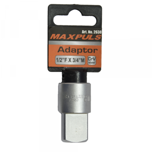 ADAPTER ZA NASADNI KLJUČ 1/2"Ž*3/4"M  ART2638 (10)