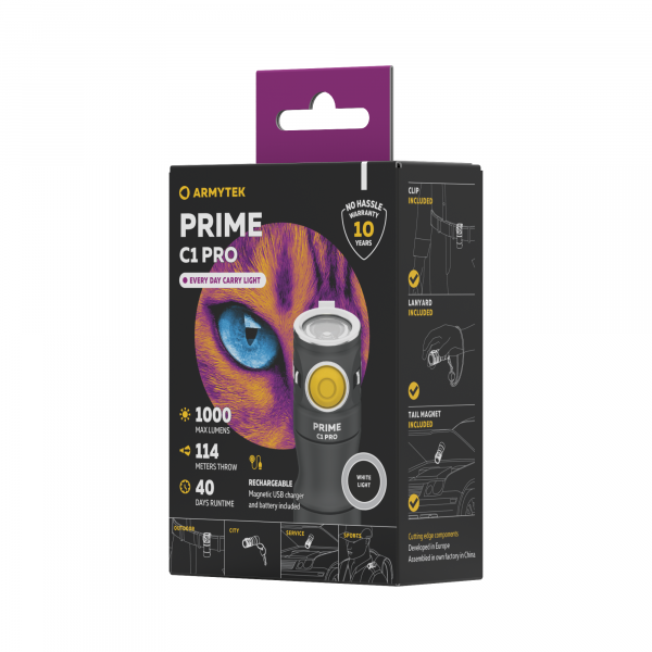 ARMYTEK PRIME C1 PRO (bijelo svjetlo)