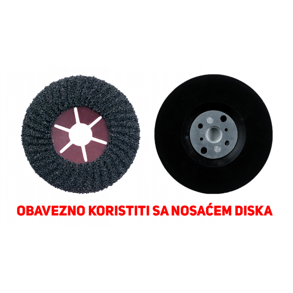 DISK SEMI-FLEX 115*22 SIC-60  5/1