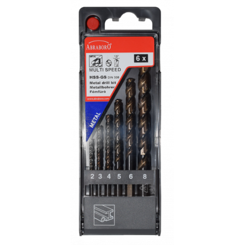 SVRDLO HSS-G M.S. SET 2- 8MM 6KOM