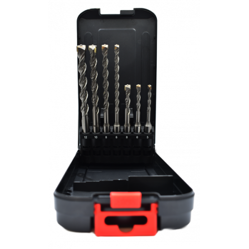 SDS + SVRDLO ABR. 2C THOR  SET 5-12MM  7 KOM