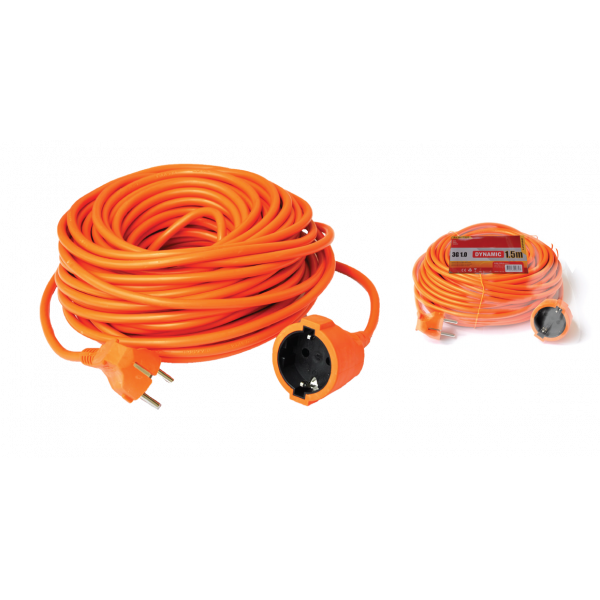 KABEL PRODUŽNI NARANČASTI  3*1,5mm  L-20m  art.5713  (5)