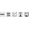 346e7698-bc76-4439-8a0d-08c942958466.png SVRDLO HSS-G DIN 338 19,5 MM 1/1 FEIDA