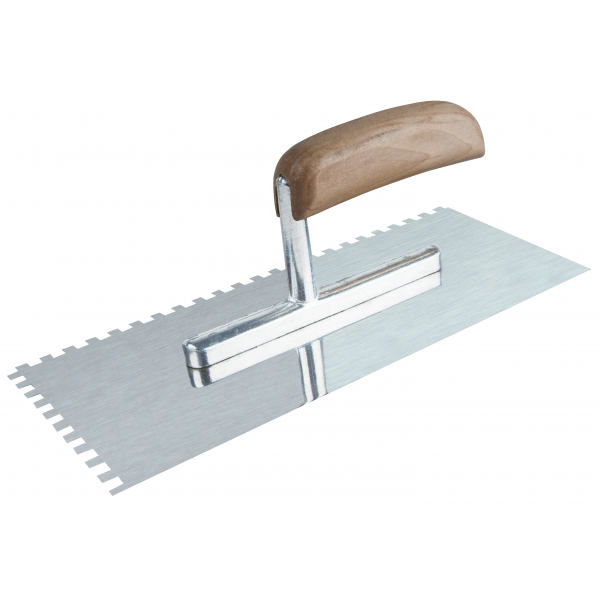GLETER INOX DRV.DRŠKA NAZUB. 8mm 280*130 mm ART6333
