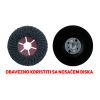 DISK SEMI-FLEX 125*22 SIC-60  5/1