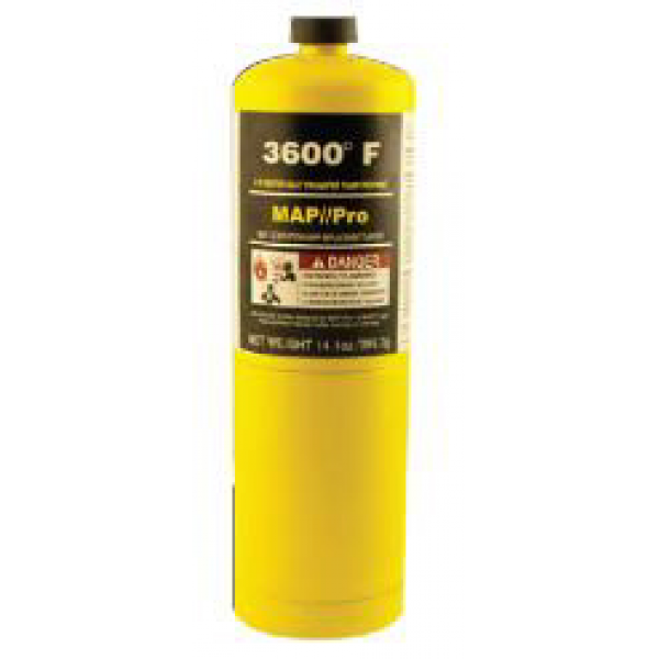 PLINSKA KARTUŠA MAP/PRO 400 ml. 100% propylen 3600 F 12/1