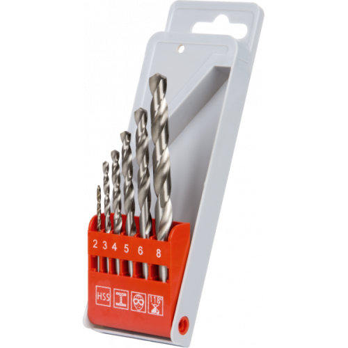 afc3a0ba-0ac6-4e07-b9f5-cca140097f3f.png SVRDLO HSS-G DIN 338 SET 2-8MM 6KOM FEI