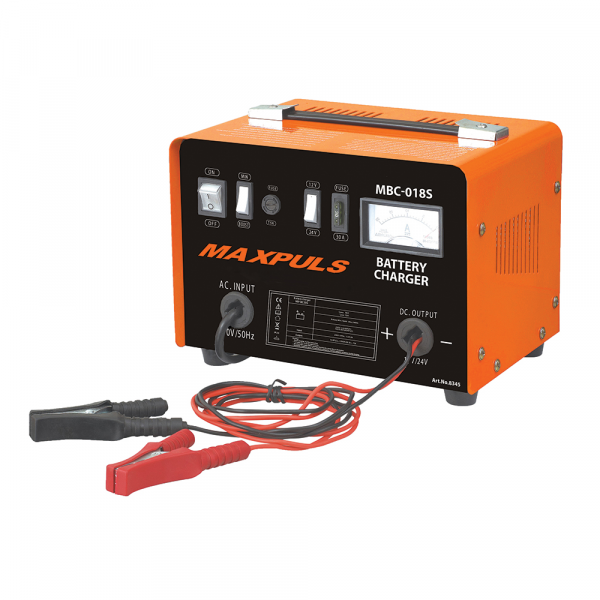 PUNJAČ AKUMULATORA 12-24V 30A 100-240Ah  MP-BC18S
