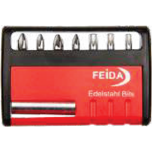 BIT SET INOX  8KOM  FEIDA