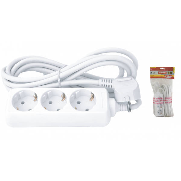 KABEL PRODUŽNI 3*1,0mm 3/1,5m art.5369  (40)