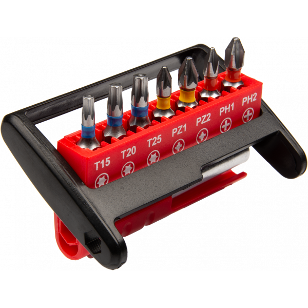 BIT SET INOX  8KOM  FEIDA