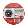 PLOČA REZ. INOX  ABRA. 125*1*22  10/1 F41