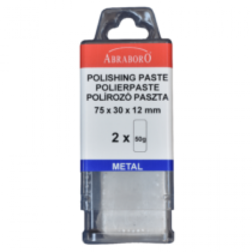 PASTA ZA POLIRANJE  BIJELA  75*30*13   2*50g  ABR.