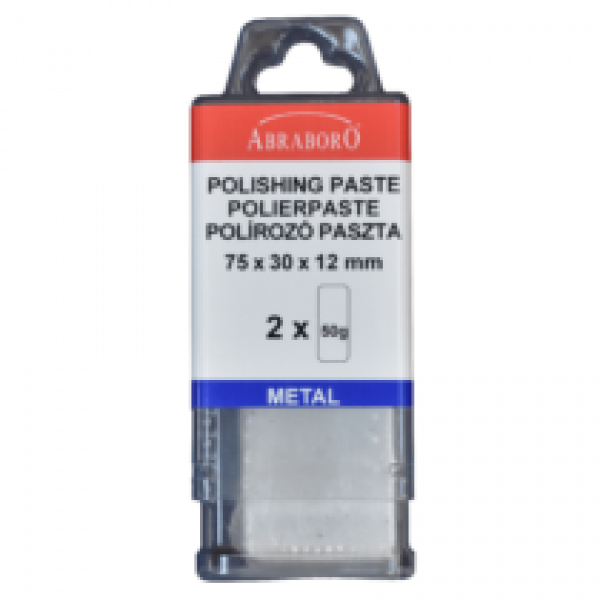 PASTA ZA POLIRANJE  BIJELA  75*30*13   2*50g  ABR.