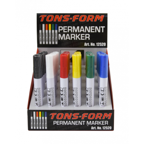 eb8af06b-7d6c-4ccb-b4a8-4e69253e1196.png MARKER PERMANENT PROFI ULJNI 6 boja 36/1 ART.12520 (12)
