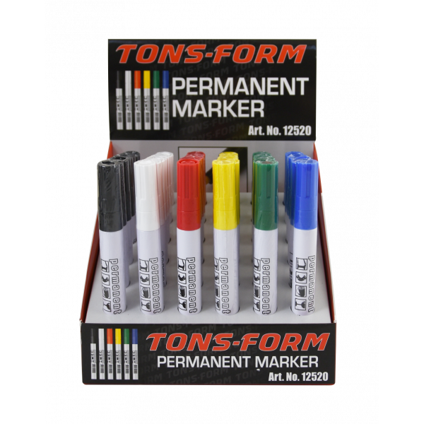 MARKER PERMANENT  PROFI ULJNI 6 boja 36/1 ART.12520 (12)