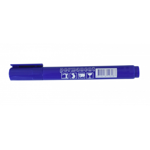 MARKER PERMANENT PLAVI (12)