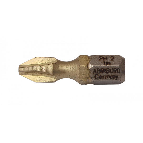 BIT TITAN PH 2*25 MM  ABR.