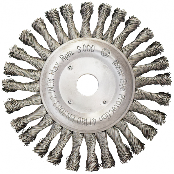 ČETKA ZA BRUSIL.PLOS.RBZ-INOX 180*0,5*22 1/1