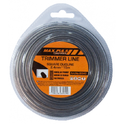 NIT ZA TRIMER PROFES. DUOLINE KVADR. 3,0mm*15m (120)