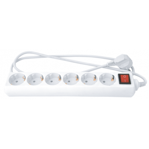 KABEL PRODUŽNI S PREKID. 3*1,5mm 6/1,5m art5376 (30)