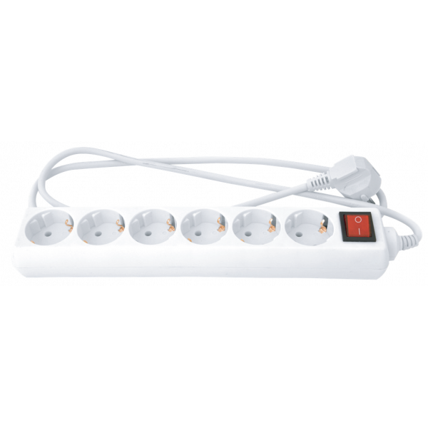 KABEL PRODUŽNI S PREKID. 3*1,5mm 6/1,5m art5376 (30)