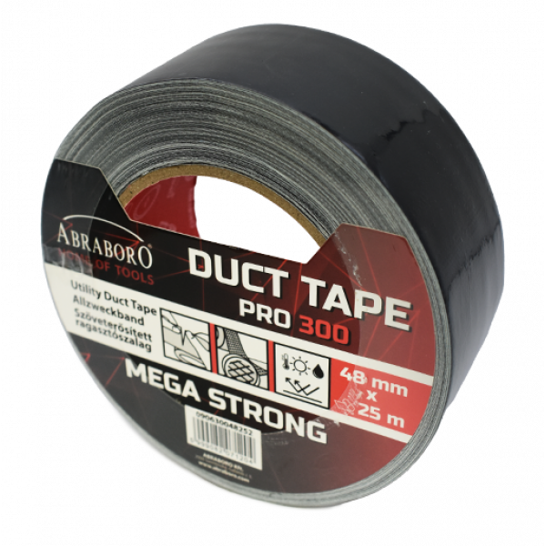 TRAKA AMERICAN TAPE MEGA STRONG CRNA 48mm*25m (36)