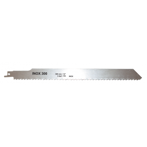 LIST RECIP.PILE ZA KOSTI 300MM INOX  ABR.
