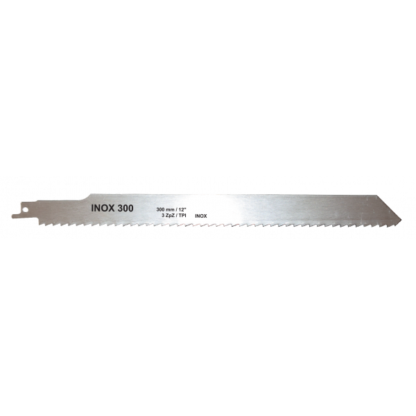 LIST RECIP.PILE ZA KOSTI 300MM INOX  ABR.