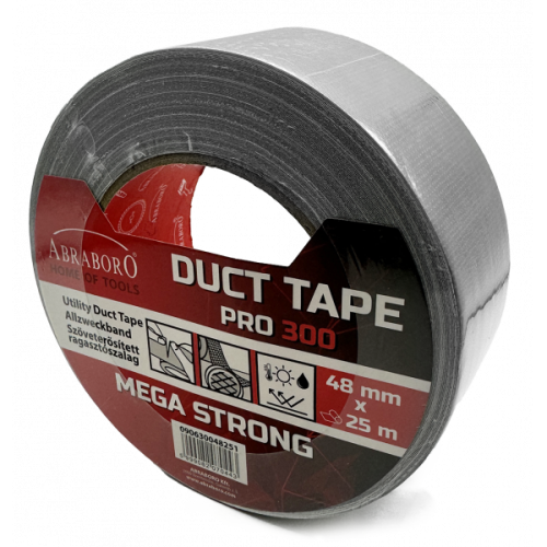 TRAKA AMERICAN TAPE MEGA STRONG SREBRNA 48mm*25m (36)