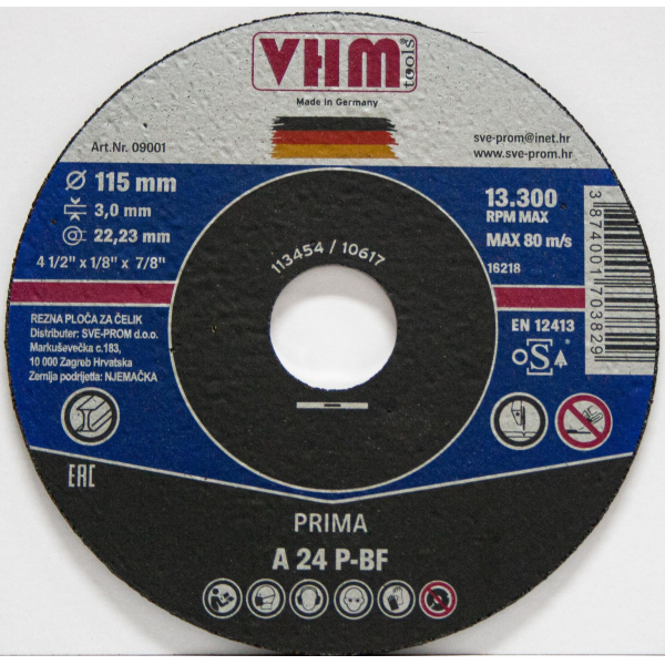 97f09e10-c75f-46a5-8f58-ac99c3987791.png PLOČA REZ. METAL PRIMA 115*3*22 A24R F41 VHM 25/1