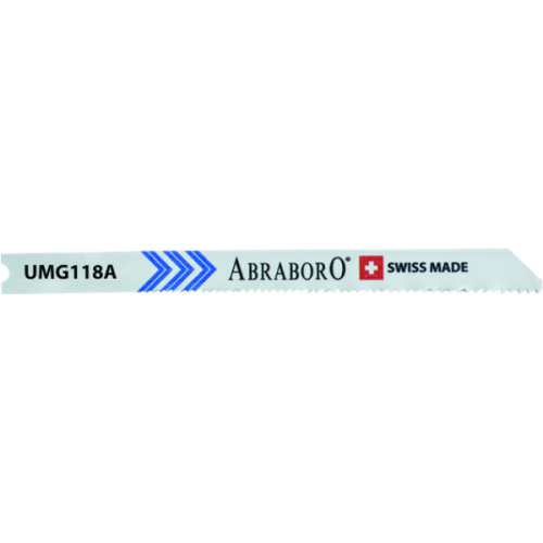 LIST UB. PILE ZA METALE "U" 55/1,2 art. UMG118A 5/1  SWISS MADE