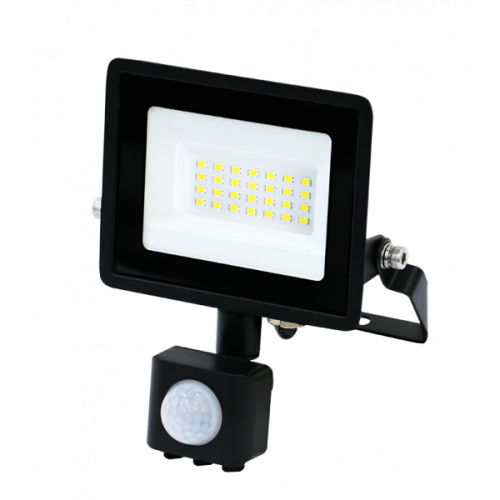 REFLEKTOR LED SA SENZOROM 220V 10W IP65 6500K 1000lm. (20)