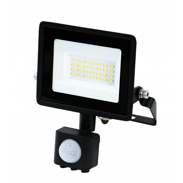 REFLEKTOR LED SA SENZOROM 220V 10W IP65 6500K 1000lm. (20)