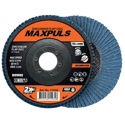 8b7c80b4-129a-45e0-8df0-6c03c19b49b6.png DISK LAM. INOX MAXPULS 115*22 G-040 10/1