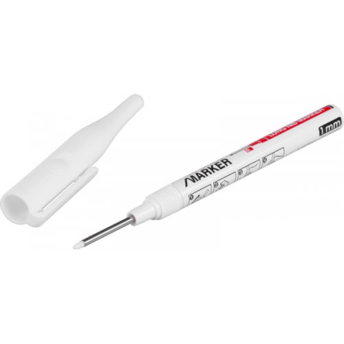 04396538-a441-4928-9b8a-6c53b4e407fe.png MARKER DUGI VRH BIJELI fi-1mm