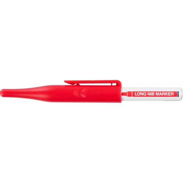 MARKER DUGI VRH CRVENI fi-1mm