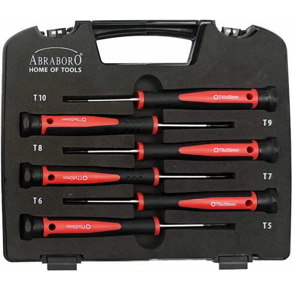 ODVIJAČ URARSKI TORX SET 6 kom