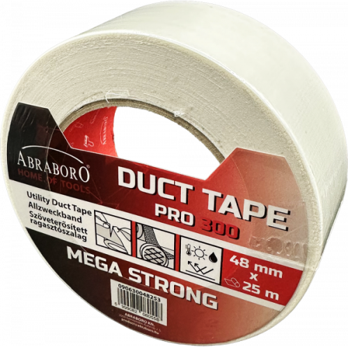 TRAKA AMERICAN TAPE MEGA STRONG BIJELA 48mm*25m