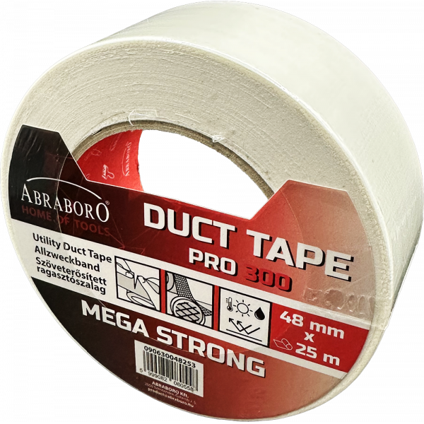 TRAKA AMERICAN TAPE MEGA STRONG BIJELA 48mm*25m
