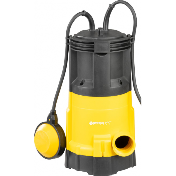 EL. PUMPA POTOPNA 2u1 NSP3D750-K(prljava voda)750w 14000l/h10m dubina 7m max.visina 7,5m