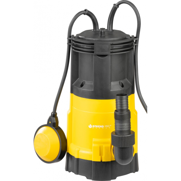 EL. PUMPA POTOPNA 2u1 NSP3D750-K(prljava voda)750w 14000l/h10m dubina 7m max.visina 7,5m